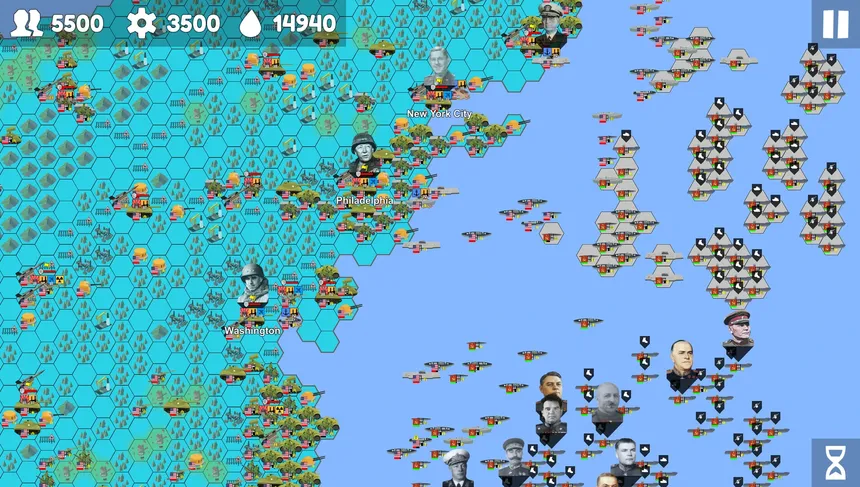 Скриншот 3 к игре Armchair Commander