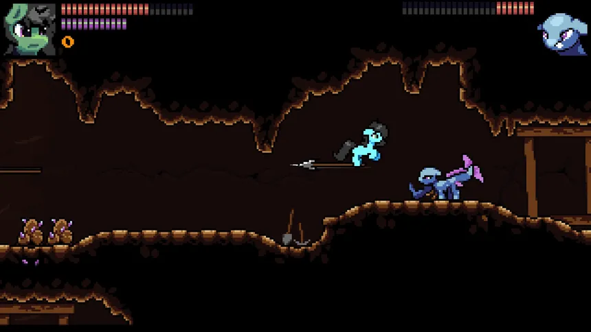 Скриншот 2 к игре Filly Astray