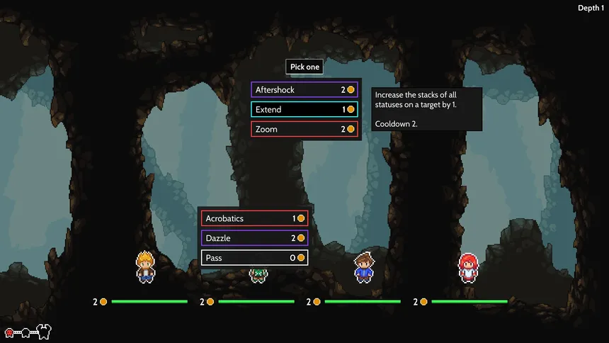 Скриншот 4 к игре Tactics Below