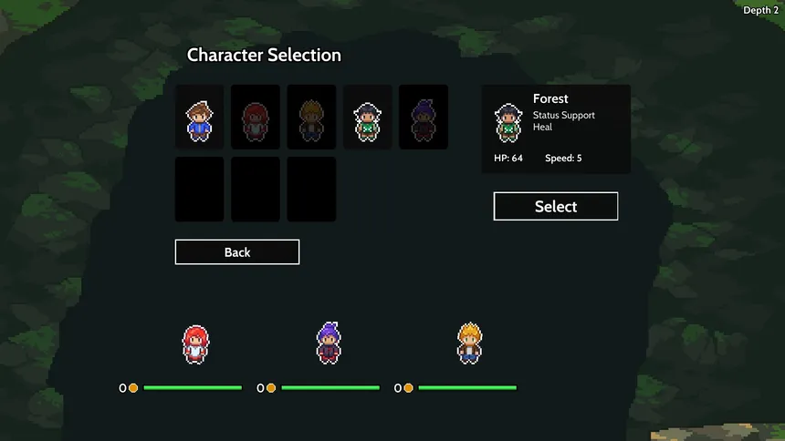 Скриншот 6 к игре Tactics Below