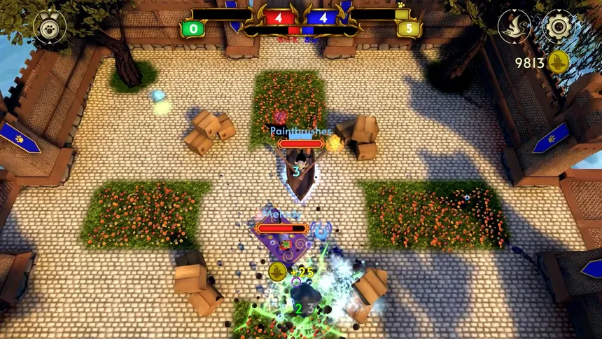 Скриншот 1 к игре Wizard Cats Tank Battle