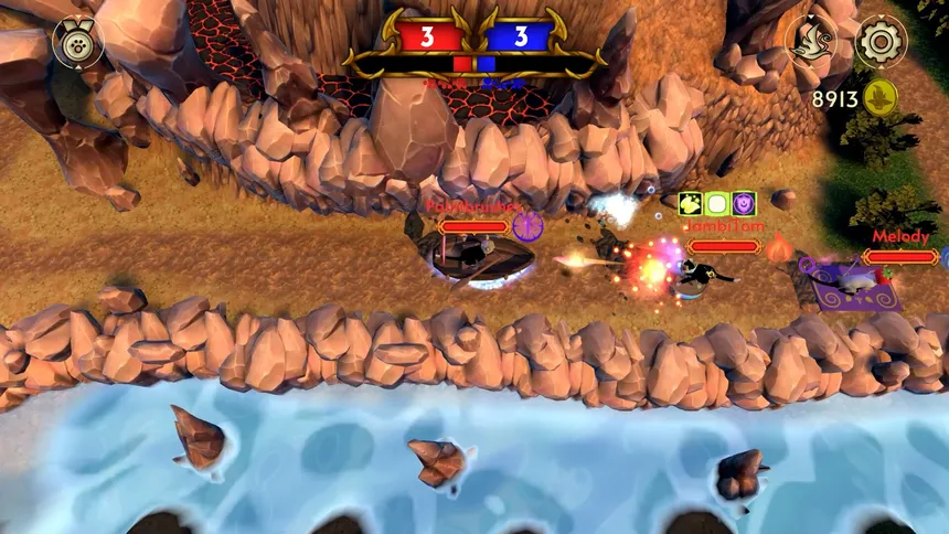 Скриншот 8 к игре Wizard Cats Tank Battle