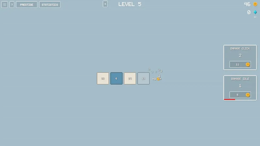 Скриншот 1 к игре Idle Blocks