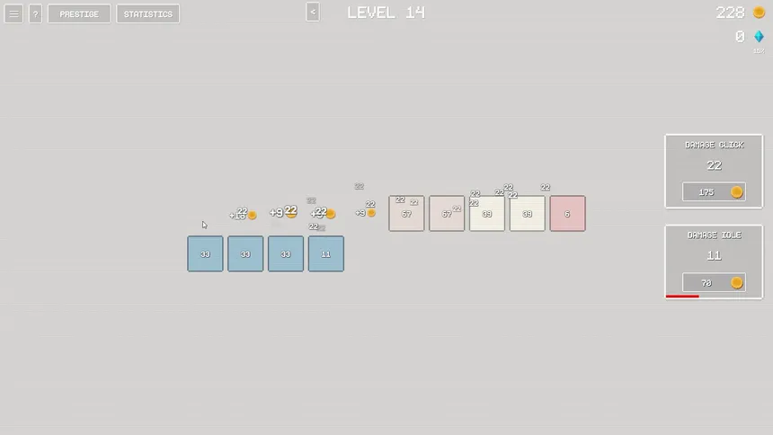 Скриншот 2 к игре Idle Blocks
