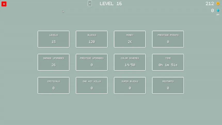 Скриншот 4 к игре Idle Blocks