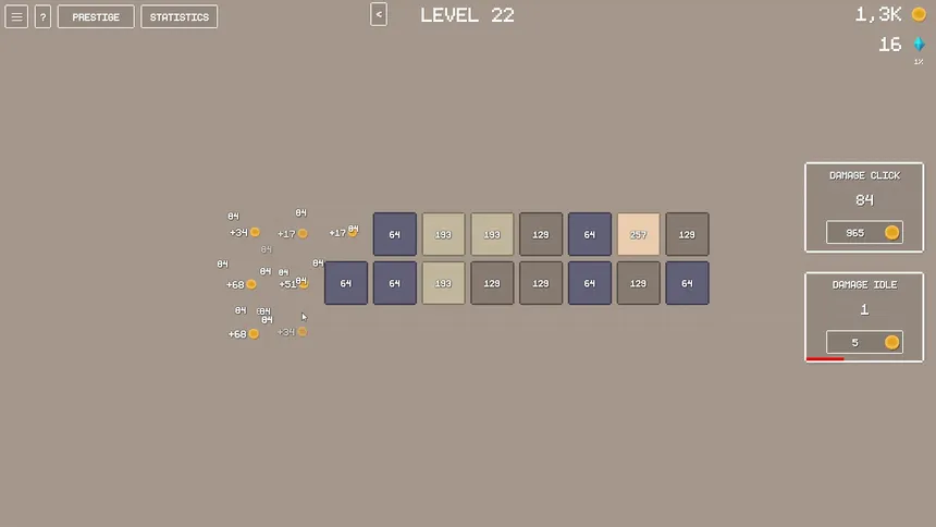 Скриншот 5 к игре Idle Blocks