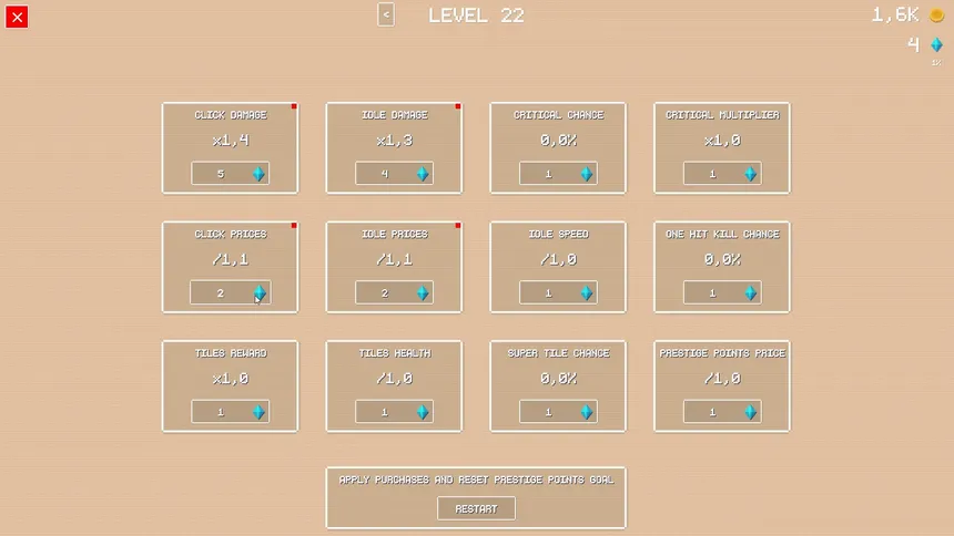 Скриншот 6 к игре Idle Blocks