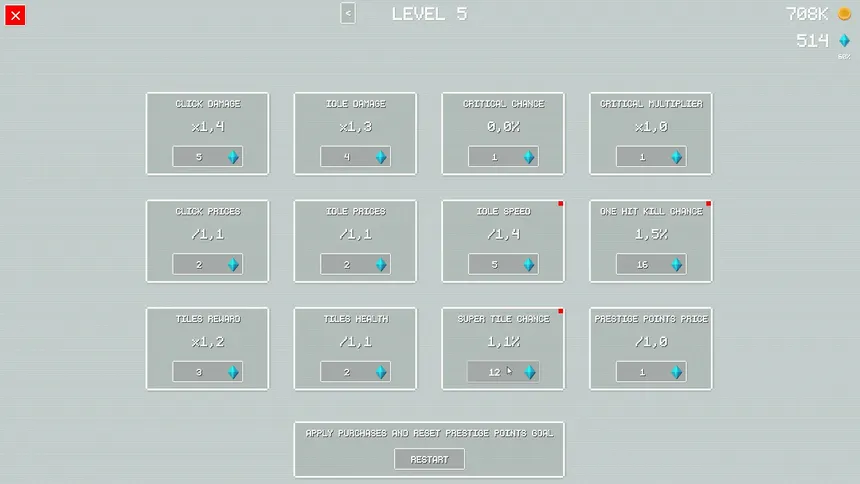 Скриншот 7 к игре Idle Blocks