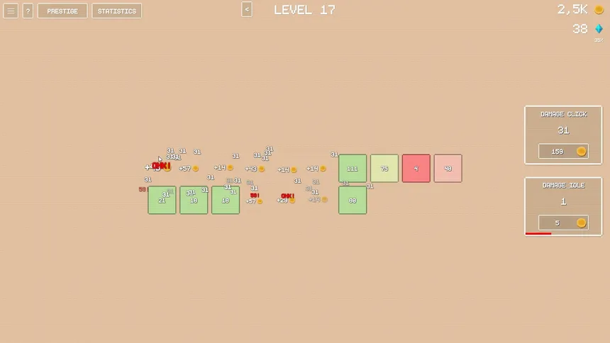 Скриншот 8 к игре Idle Blocks