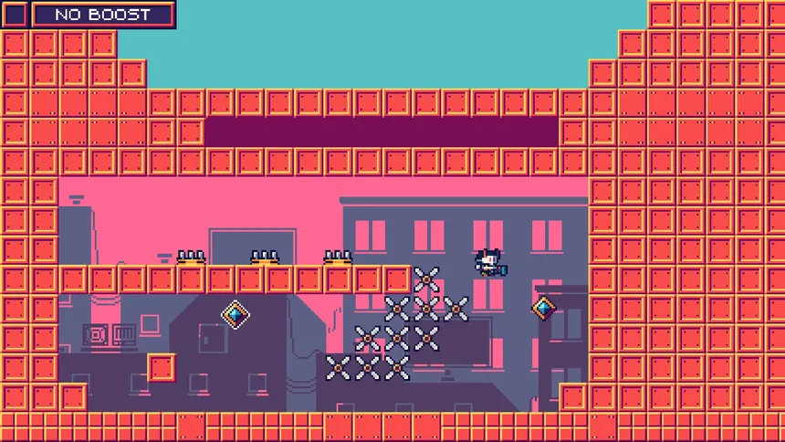 Скриншот 1 к игре NeonPowerUp!