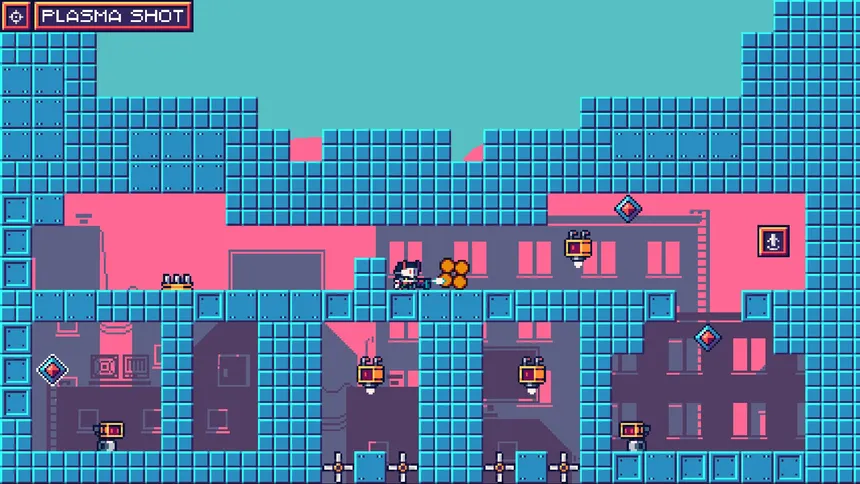 Скриншот 4 к игре NeonPowerUp!