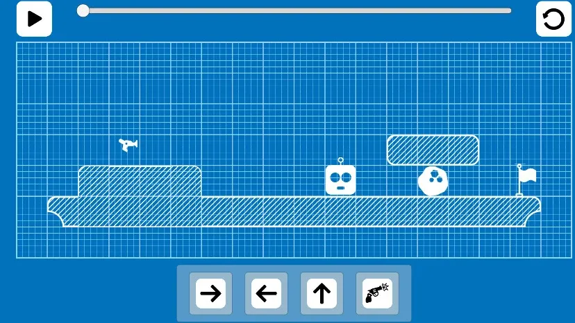 Скриншот 1 к игре Robot