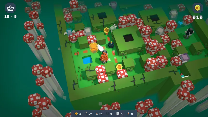 Скриншот 3 к игре Bombastic Land