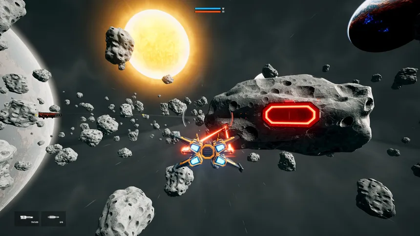 Скриншот 1 к игре Space Shooter 24