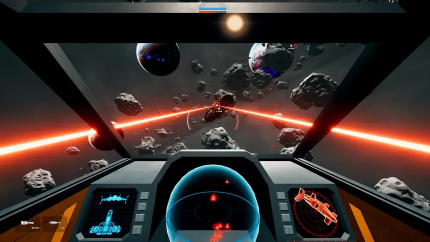 Скриншот 2 к игре Space Shooter 24