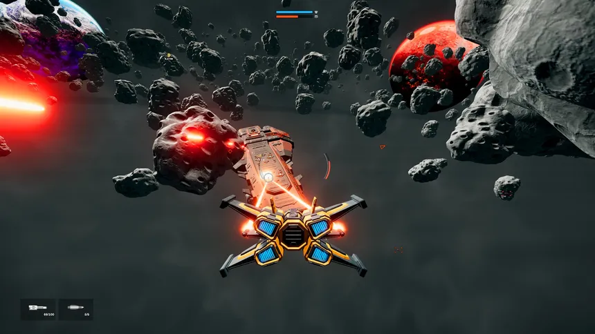 Скриншот 3 к игре Space Shooter 24