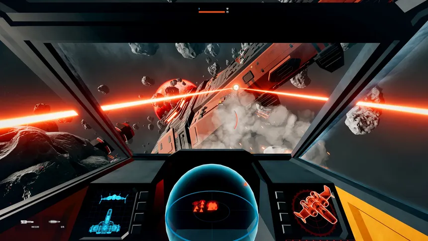 Скриншот 4 к игре Space Shooter 24