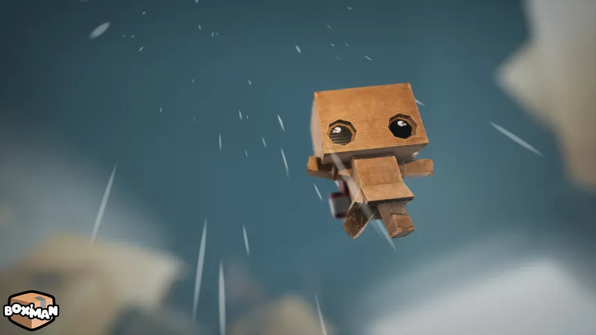 Скриншот 3 к игре BOXMAN