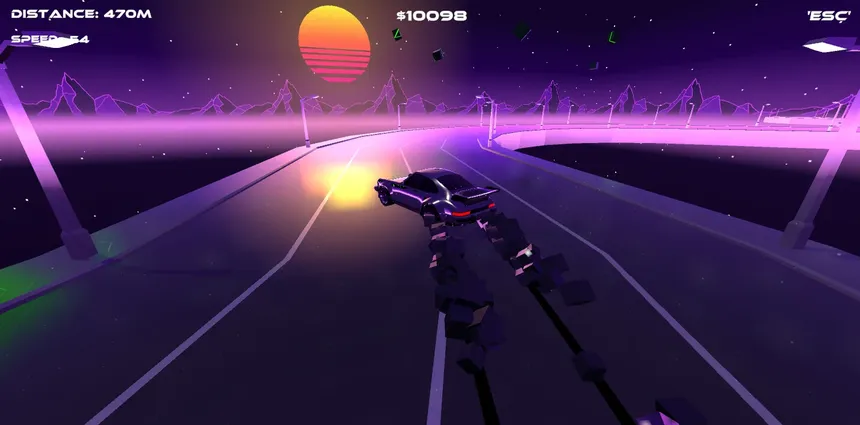 Скриншот 1 к игре Drift.Wav