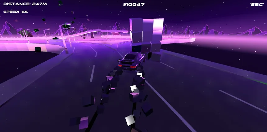 Скриншот 2 к игре Drift.Wav