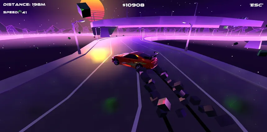 Скриншот 3 к игре Drift.Wav