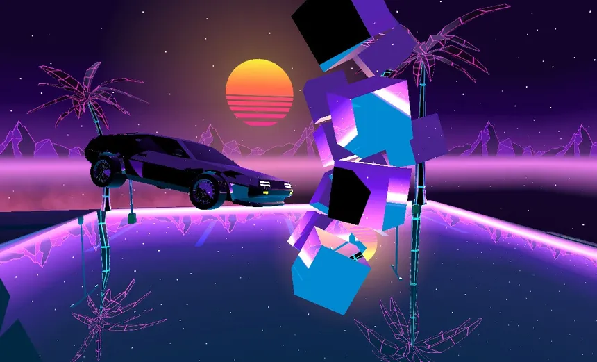 Скриншот 4 к игре Drift.Wav
