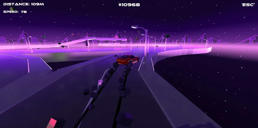 Скриншот 7 к игре Drift.Wav