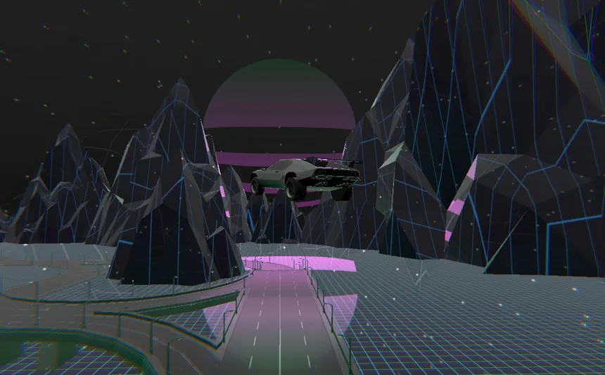 Скриншот 8 к игре Drift.Wav