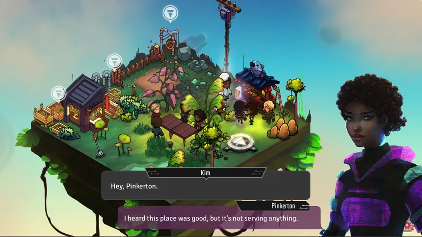 Скриншот 2 к игре Fragment: A Botanical Adventure
