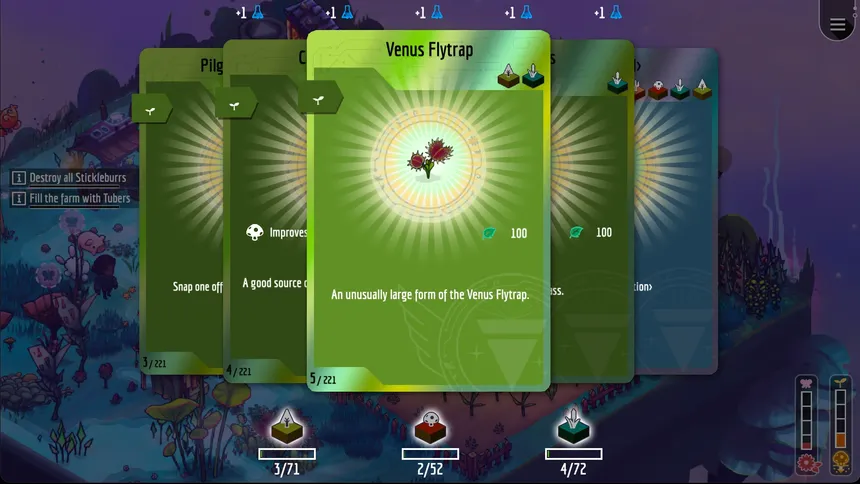 Скриншот 5 к игре Fragment: A Botanical Adventure