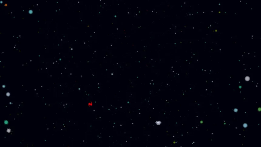 Скриншот 1 к игре Pinhole Universe