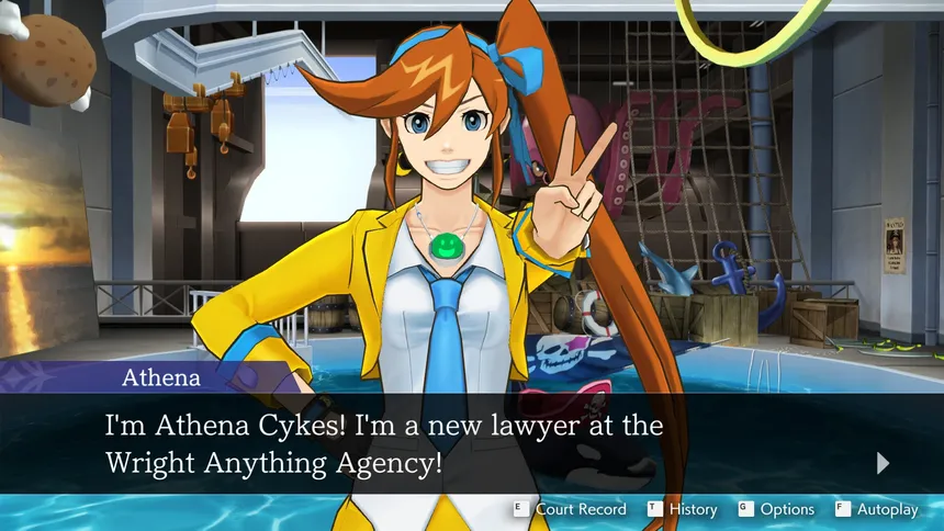 Скриншот 3 к игре Apollo Justice: Ace Attorney Trilogy