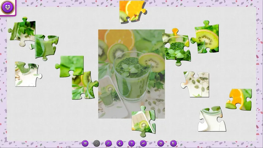 Скриншот 3 к игре Tasty Jigsaw. Happy Hour 4