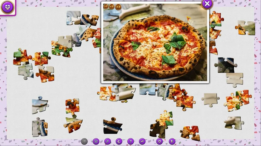 Скриншот 4 к игре Tasty Jigsaw. Happy Hour 4