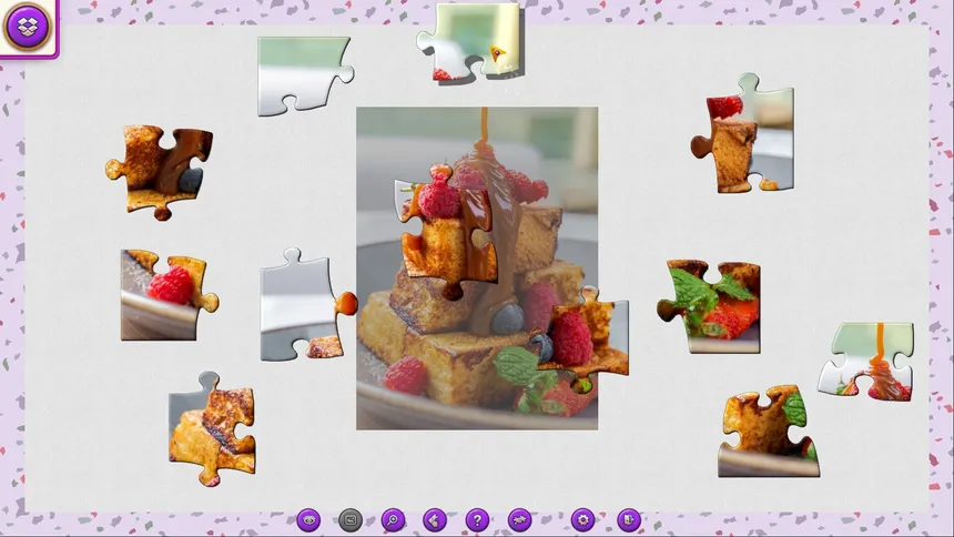 Скриншот 5 к игре Tasty Jigsaw. Happy Hour 4