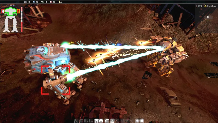 Скриншот 1 к игре Rogue Mech