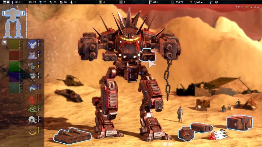 Скриншот 2 к игре Rogue Mech
