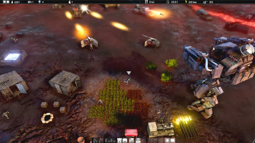 Скриншот 6 к игре Rogue Mech