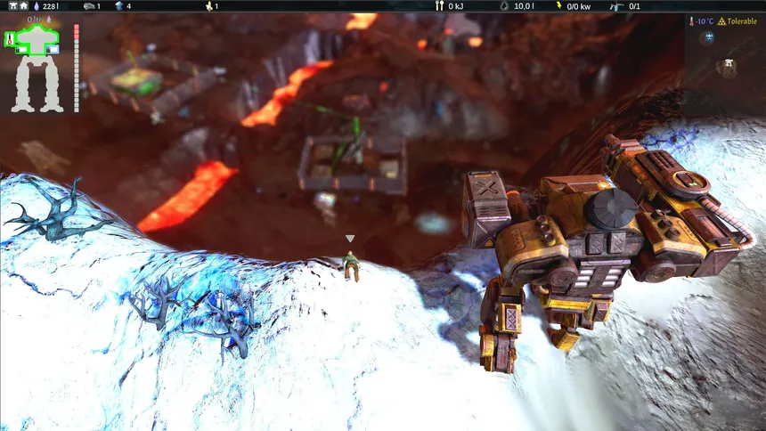 Скриншот 7 к игре Rogue Mech