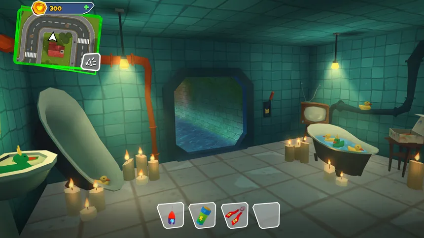 Скриншот 7 к игре Dark Riddle
