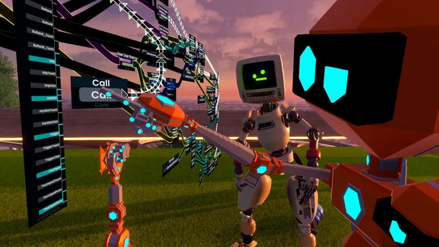 Скриншот 2 к игре Resonite