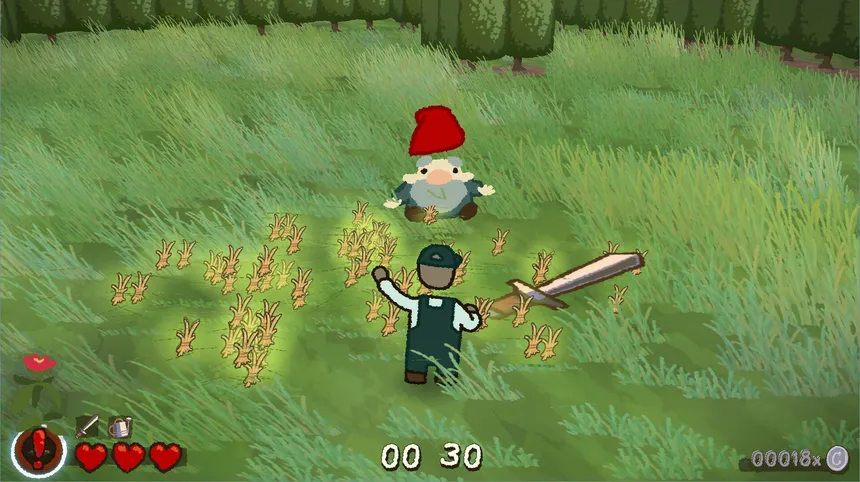 Скриншот 1 к игре Legend of the Landscaper