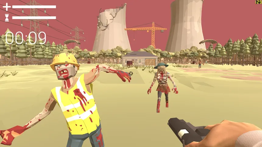 Скриншот 1 к игре Red Barrels Go Boom