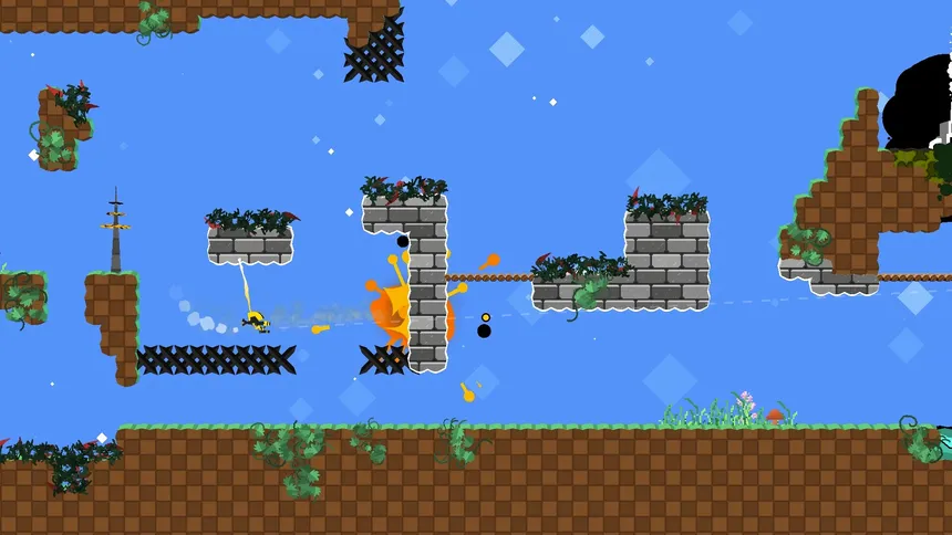 Скриншот 1 к игре Thunder Jumper