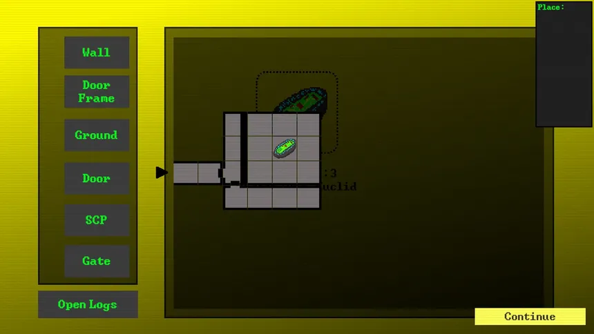 Скриншот 4 к игре SCP : CENTURA TYCOON