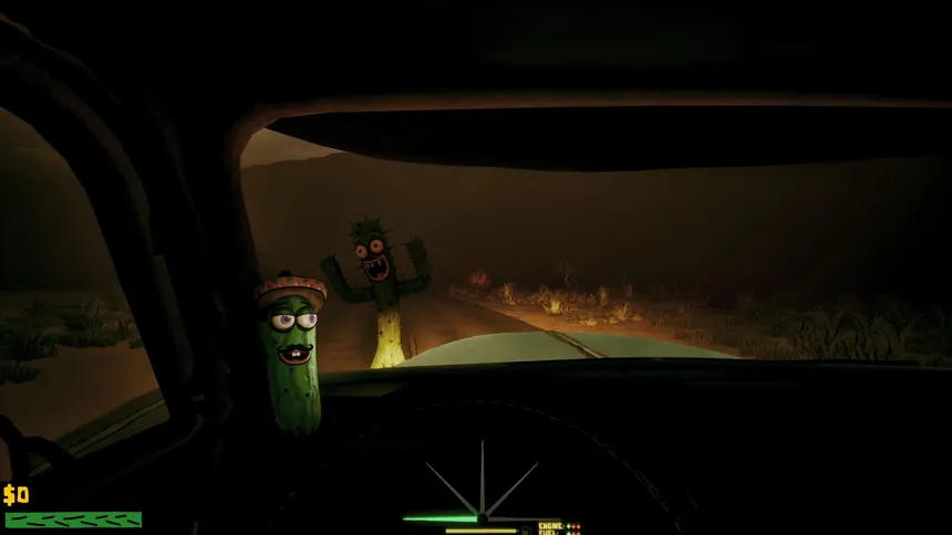 Скриншот 3 к игре Terror Spikys