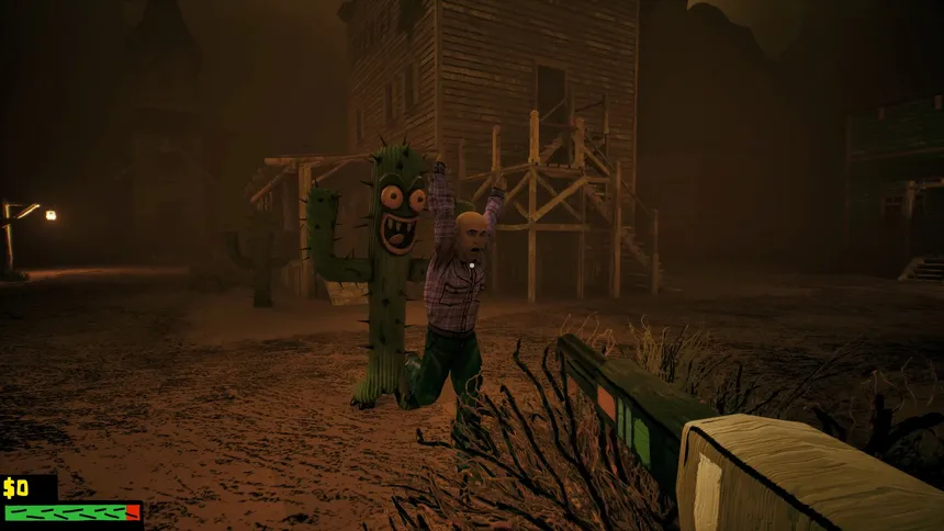 Скриншот 6 к игре Terror Spikys