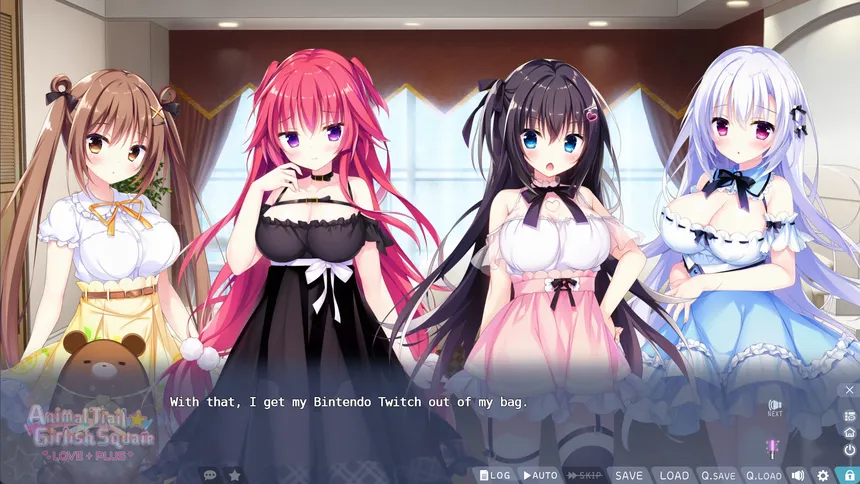 Скриншот 3 к игре Animal Trail ☆ Girlish Square LOVE+PLUS