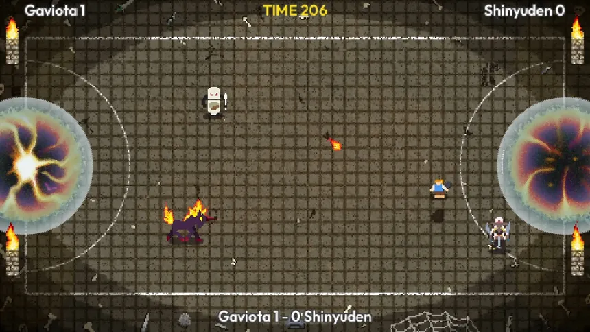Скриншот 1 к игре Firebowl