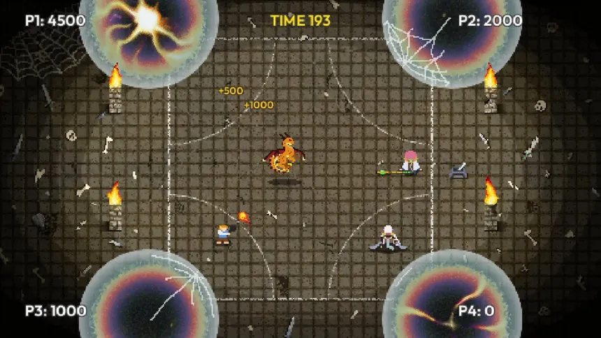Скриншот 2 к игре Firebowl